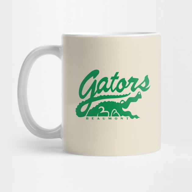 Defunct Beaumont Golden Gators Minor League Baseball 1986 by LocalZonly